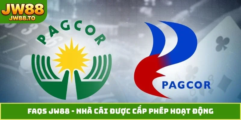 FAQs JW88 - Nhà cái được cấp phép hoạt động